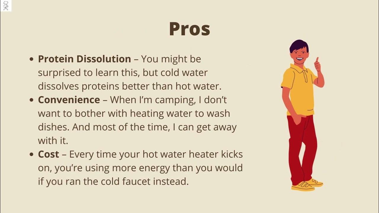 Washing Dishes with Cold Water — 8 Things to Know YouTube