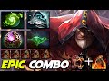 GoodWIN Warlock Epic Combo Golem Overlord - Dota 2 Pro Gameplay [Watch &amp; Learn]