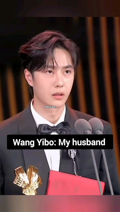 Wang Yibo Said My Husband And Xiao Zhan Was Smiling 🥺 [Of Course We Will See It In 2026] #YiZhan