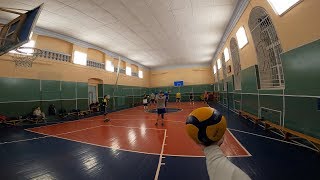 Волейбол от первого лица | HAIKYUU IN REAL LIFE | VOLLEYBALL FIRST PERSON | 34 EPISODE