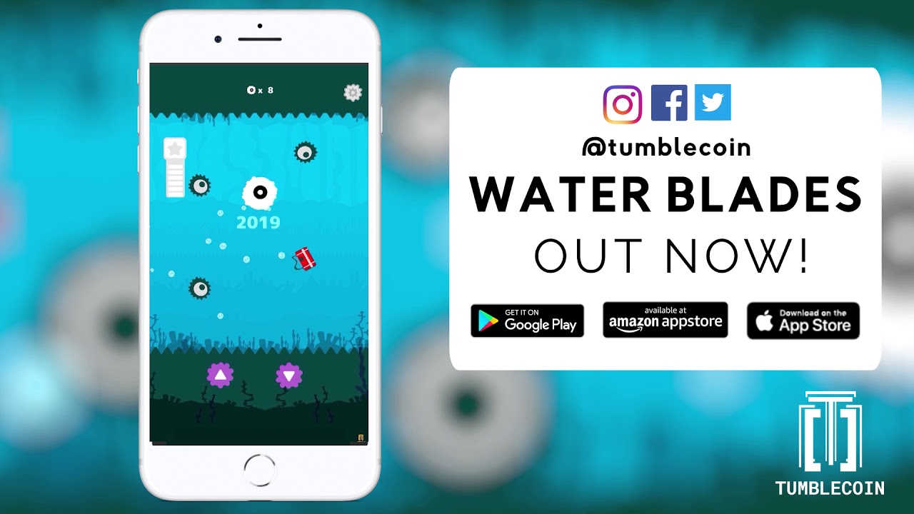 Water Blades 2.0 YouTube