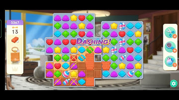 *Project Makeover level 3367 (no boosters)