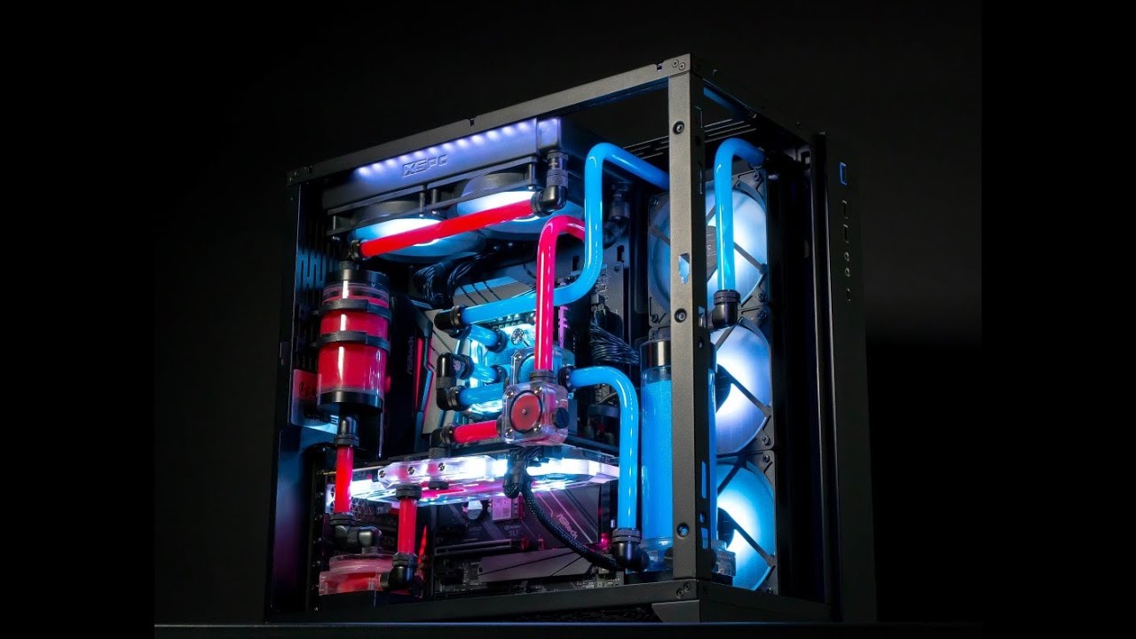 How to build a cheap custom Computer. - YouTube