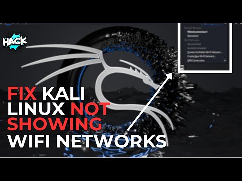 Fix wifi not working/connecting in kali linux on virtualbox @itspyguru
