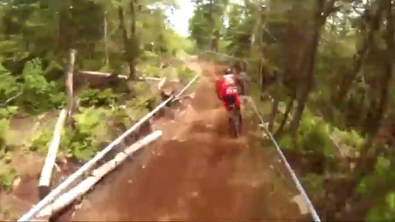 This Is Peaty Mont Sainte Anne Helmet Cam