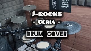 J-rocks - Ceria || Drum Cover