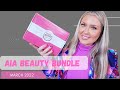 March 2022 AIA beauty Bundle UNBOXING | HOTMESS MOMMA MD