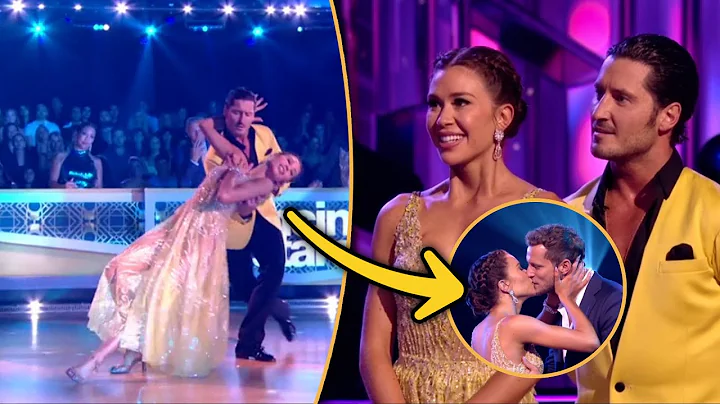 Bachelorette Gabby Windey Kisses Fiance Erich After Dancing With the Stars Week 2 Performance