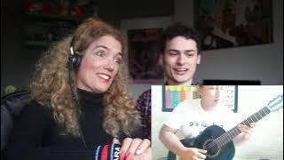 MY MOM REACTS TO ALIP BATA - TURKISH MARCH   MORE THAN WORDS
