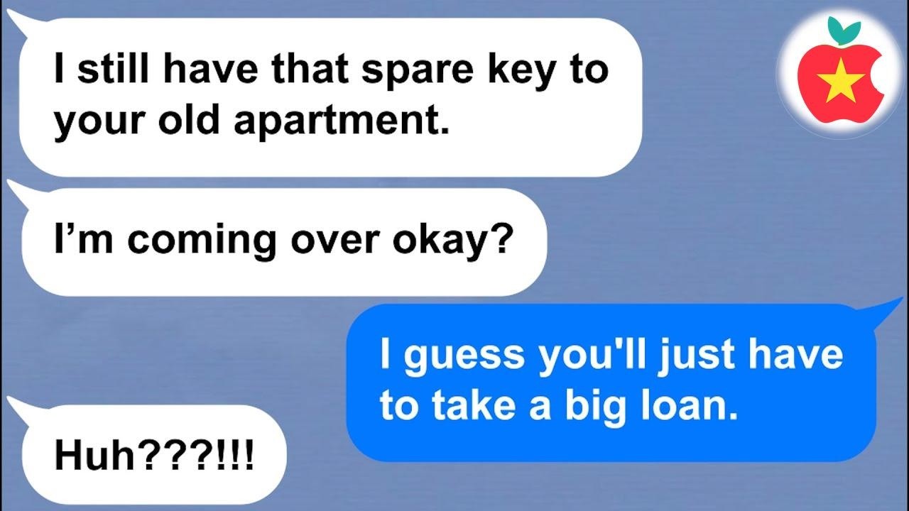 【Apple】My ex thought he could just waltz back into my life to take advantage of me. Oh no he won't!