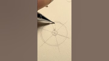 how to draw THE perfect flower #shorts