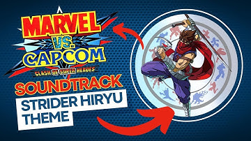 Marvel vs. Capcom OST Soundtrack - Strider Hiryu Theme HD - High Quality
