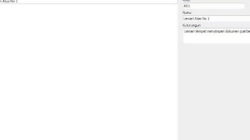 Software-Aplikasi-Notaris-Sinotis-Tutorial-Isi data master filling cabinet