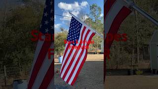 Stars &amp; Stripes Forever best with John Phillips Souza’s Marine Band #raiseyourflag