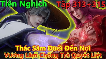 Tiên Nghịch Tập 313+314+315 Thuyết Minh | Thác Sâm Đuổi Đến Nơi, Vương Lâm Độ Khiếp