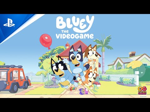 Bluey: The Videogame - Announce Trailer |  PS5 & PS4 Games