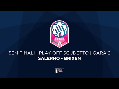 Serie A1 [Play-off | G2] | SALERNO - BRIXEN
