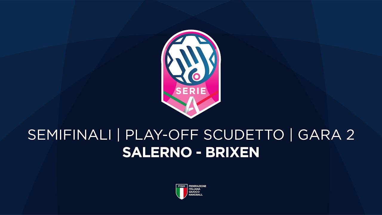 Serie A1 [Play-off | G2] | SALERNO - BRIXEN