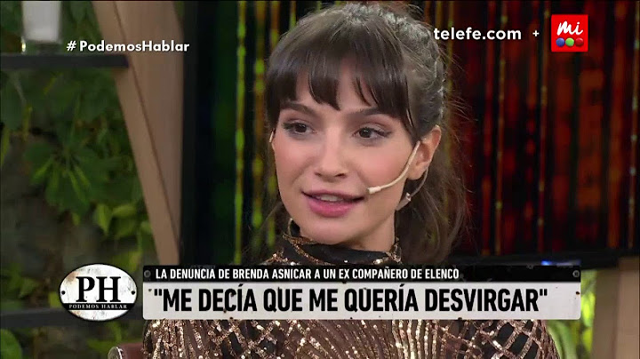 La fuerte denuncia de Brenda Asnícar contra un actor - Podemos Hablar