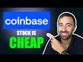 Coinbase Stock Should Not Have Dropped This Far.  Here's Why...