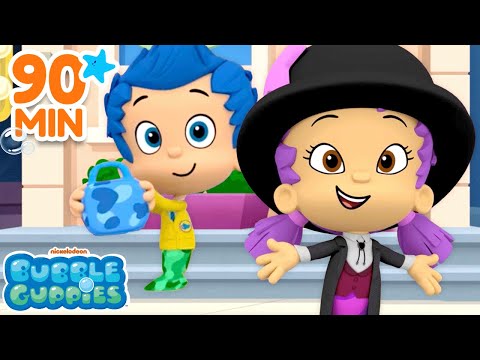 Bubble Guppies Lunchtimes, Games & Songs from Season 6! | 90 Minutes | Bubble Guppies