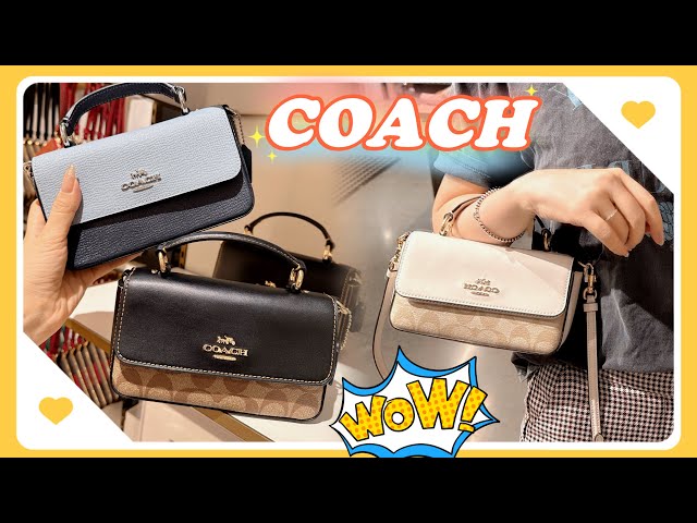 UDAH MAHAL, DAPETNYA PALSU!! [PERBANDINGAN TAS COACH ORIGINAL & FAKE] 