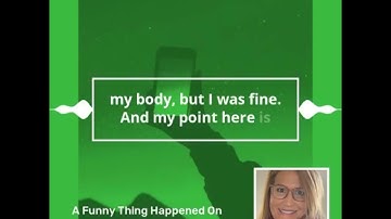 Jeanne  Alleva 🔷`A Funny Thing Happened On The Way To`..🔷. #VictoryWithAsh @jeannealleva 🔷