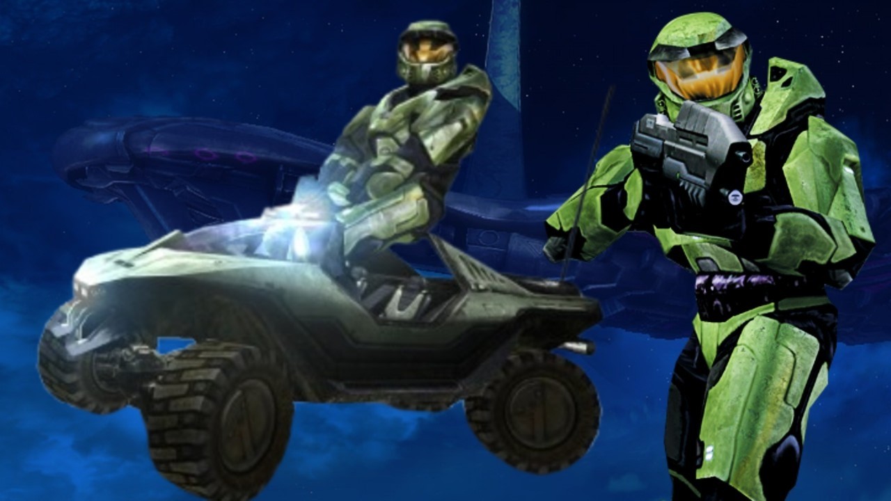 This Halo CE Mod Makes Rescuing Keyes CURSED - YouTube