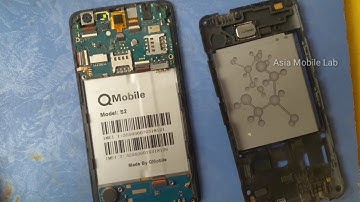 Q mobile s1 hang on logo hardware