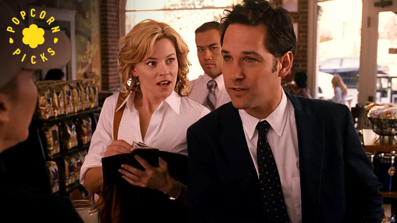 Elizabeth Banks Dumps Paul Rudd Over Coffee | Role Models