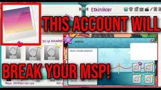 This Creepyweird Account Will Break Your Msp Turkish Server