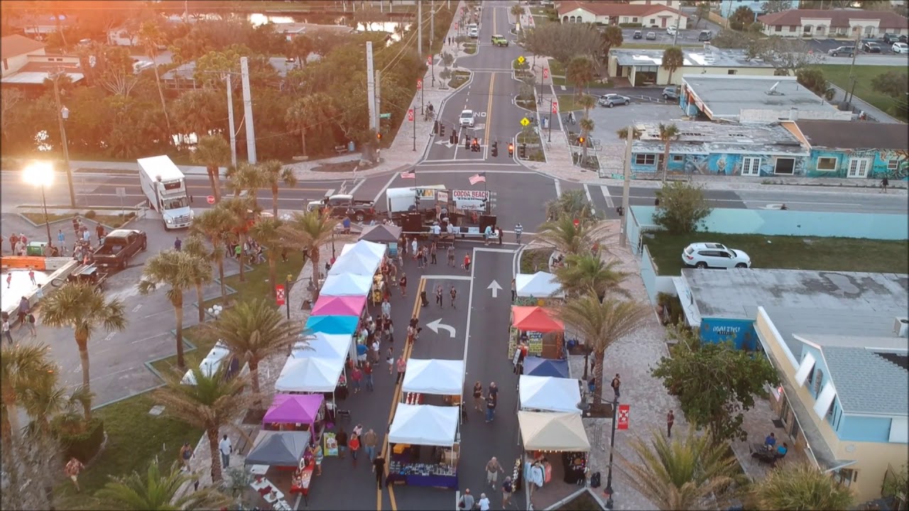 Cocoa Beach Winterfest 2017 YouTube
