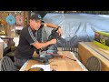 Evolution 15Amp 10 In sliding compound miter saw Modelo R255SMS unboxing (Español)