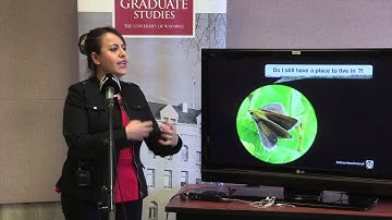 Masha Hooshmandi - Graduate Studies 3 Minute Thesis Presentation Videos from Colloquium 2015