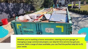 Skip Bin Hire Melbourne