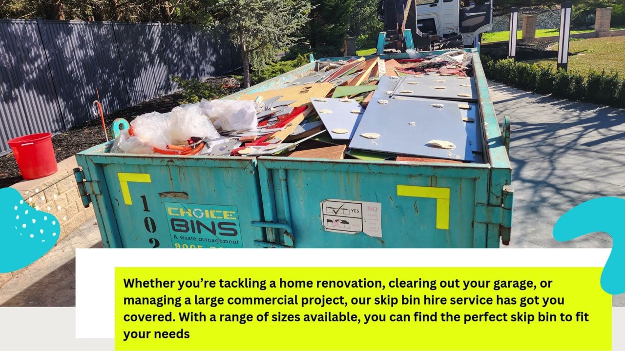 Skip Bin Hire Melbourne