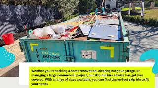 Skip Bin Hire Melbourne