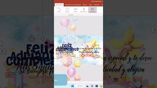 🎉🎂Crea video animado de FELIZ CUMPLEAÑOS muy fácil con powerpoint ! 🎁Editable gratis