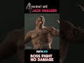 Jack Krauser Boss Fight No Damage #residentevil #shorts #residentevil4 #re4