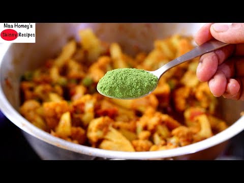 healthy-sabzi-recipe---indian-vegetarian-side-dish---lunch-box-recipes-|-skinny-recipes