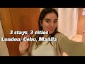From London to Cebu to Manila: 3 Stays Compared!