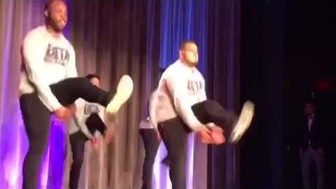 Sigma Lambda Beta Purple & White 10 Stroll Competition Champions, Round 2