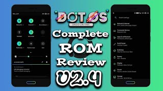 [Official] dotos v2.4 for All Android complete rom review-Best settings for Gaming screenshot 1