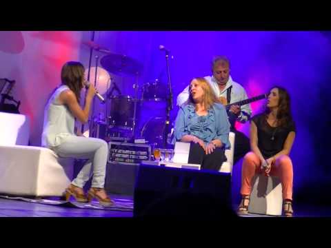 Naty pastorutti en La Plata- SAPO CANCIONERO en HD