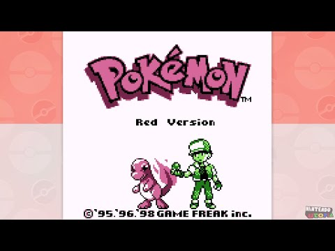 Pokémon Red for Game Boy ᴴᴰ Full Playthrough