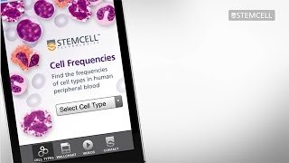 The Cell Frequencies App by STEMCELL Technologies screenshot 1
