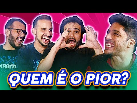 QUEM FOI O PIOR IMITADOR? - com Imaginago e Magno Navarro
