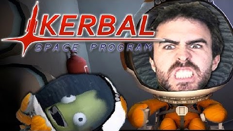 KEN IN SPAAAACE | Kerbal Space Program