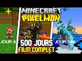 500 jours sur pixelmon avec gfloz  film complet