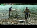Combat fishing on Alaska's Kenai Peninsula